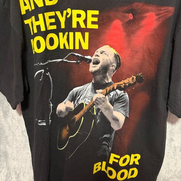 Zach Bryan Concert Shirt The Boys Are Out For Blood T-Shirt Mens Large Band Tee - Picture 8 of 8